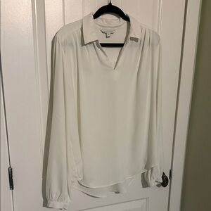 41 Hawthorn Elegant Cream Blouse